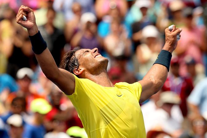 Grazie a questo successo, Nadal riconquista la posizione numero 2 della classifica Atp ai danni dello scozzese vincitore di Wimbledon, Andy Murray. Afp